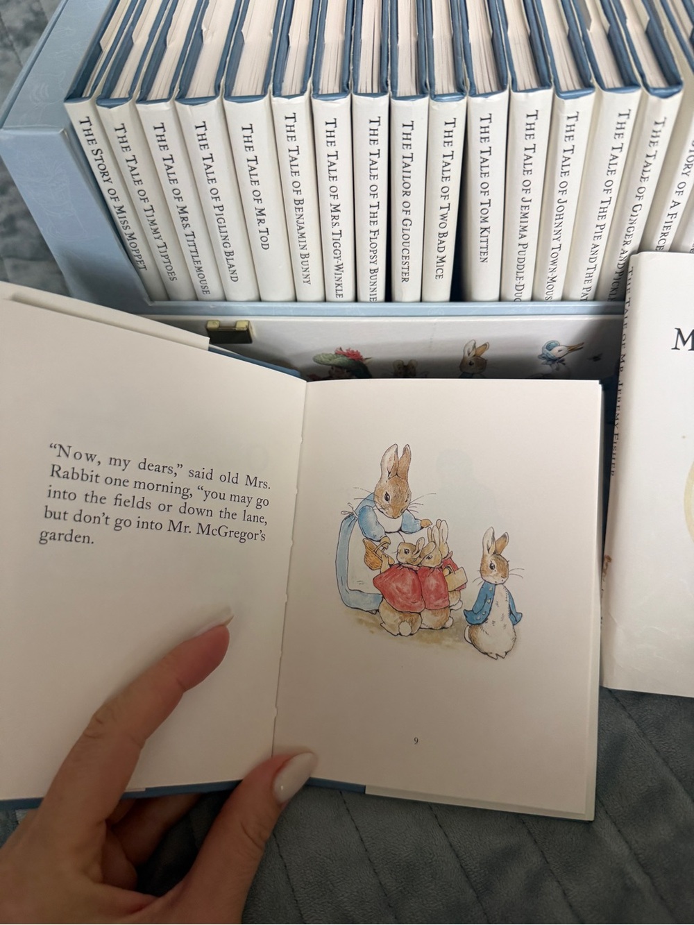 Beatrix Potter Peter Rabbit 23 Book Box Set 2002 - Picture 5 of 7